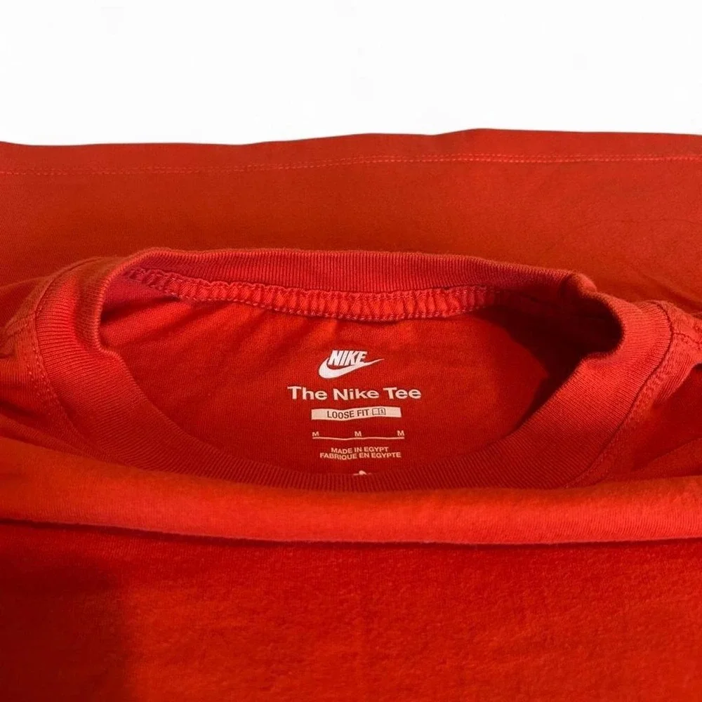 Orange Nike Tee